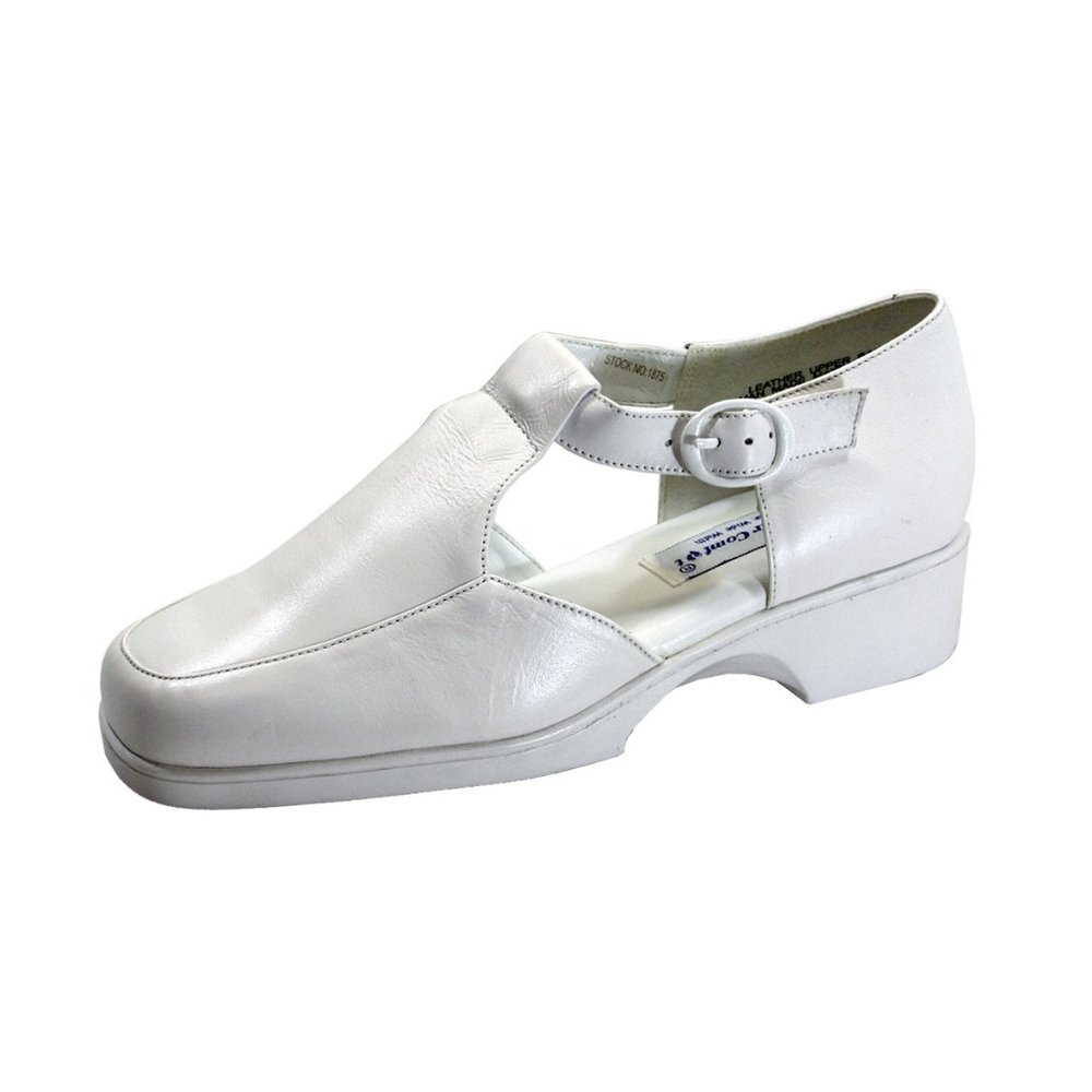 👟 24 HOUR COMFORT Irma Wide Width Leather Shoes👟